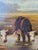 James T. Breen Antique 19th Century Oil Painting Moody Pastoral Landscape With Cows For Sale - Image 15 of 17