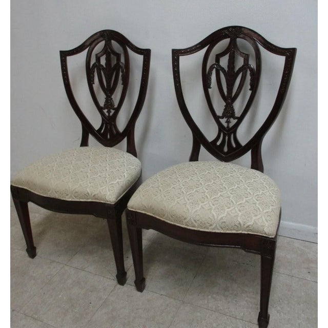 Great shape, has minor wear. See matching chairs in our store. Please see photos as they are considered part of the...