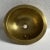 Not Yet Made - Made To Order Rustic Moroccan Farmhouse Hammered Brass Sink Bathroom Drop-In Oval Bar Sink With Brass Drain For Sale - Image 5 of 10
