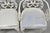 Metal Vintage Art Nouveau Style Trojan Scrolling Cast Aluminum Dining Chairs Set of 4 For Sale - Image 7 of 18