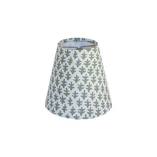 Fern Green Sconce or Chandelier Shade For Sale