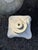 Mid-Century Cast Stone Birdbath For Sale - Image 6 of 7