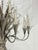 Remains Lighting "Plume" Antique Nickel & Glass 12-Arm Chandelier, Labeled For Sale - Image 11 of 18