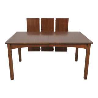 Stickley Mission Oak Arts & Crafts Dining Room Table For Sale
