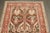 Early 20th Century Zabihi Collection Brown Rust Color Persian Rug - 4'3" x 6'5" For Sale In New York - Image 6 of 8