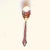 1960s Vintage International Silver Silver Plated "Wakefield" Pattern Sugar Spoon For Sale - Image 5 of 5
