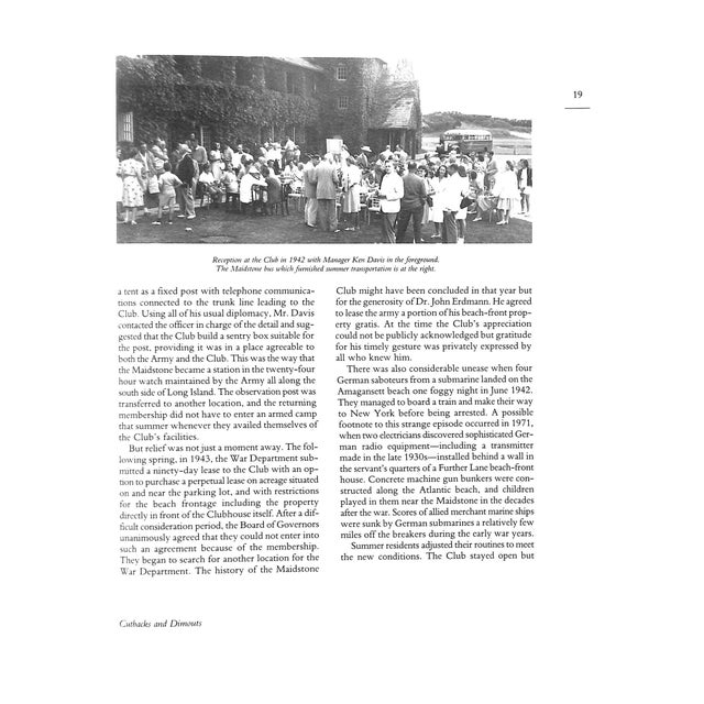 Paper Maidstone Club: The First and Second Fifty Years 1891-1991 For Sale - Image 7 of 18