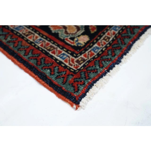 Persian Antique Persian Farahan Sarouk Rug 4'6" X 6'9" For Sale - Image 3 of 11
