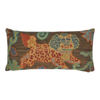 Schumacher Khotan Weave Pillow For Sale