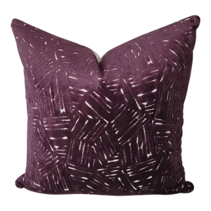 Villa Nova Brae Lupin Fabric Pillow Cover