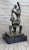 Henry Moore Signed Henry Moore Abstract Modern Art Mother and Child Bronze Sculpture Statue For Sale - Image 4 of 10