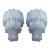 Chandeliers in the style of Toni Zuccheri for Venini, Set of 2 For Sale