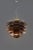 Poul henningsen for louis poulsen, ‘ph artichoke’ pendant, patinated copper, designed in 1957, manufactured in the 1950s,...