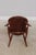 Set of 6 Robert Bergelin Cherry Windsor Style Dining Room Chairs For Sale - Image 16 of 17