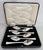 1930s Art Deco Sterling Silver Dessert Fruit Spoons, Sheffield, 1938 For Sale - Image 5 of 18