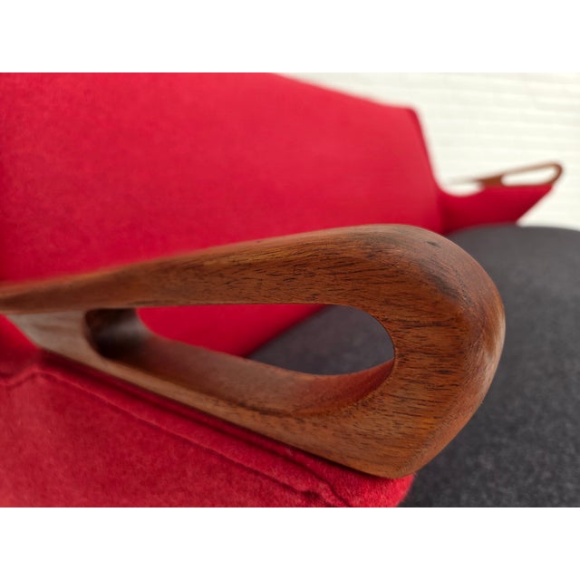 1960s Danish 2-Seater Sofa from Ch. F. Brodersen, 1960s For Sale - Image 5 of 18