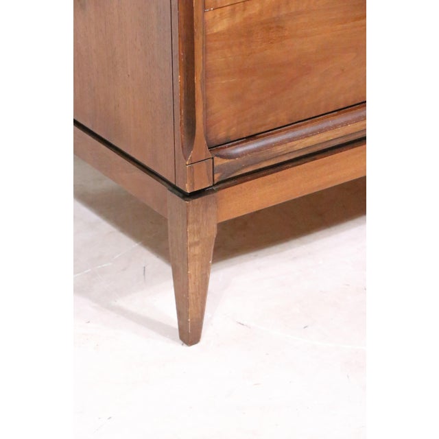 Mid Century Chest of Drawers Montgomery Wards Sutton Place C. 1950/60’s For Sale - Image 11 of 13