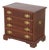 Henkel Harris Cherry 4 Drawer Chairside Chest For Sale