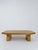 Mid-Century Italian Goatskin and Brass Coffee Table, 1970s For Sale - Image 16 of 18