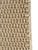 Outdoor Indoor U-Back Woven Seat Mid-Century Coastal Dining Chair For Sale - Image 14 of 14