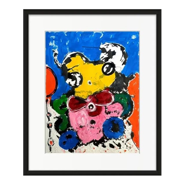 Mikki Lee' #3 - Contemporary Oil Painting by Diane Grant For Sale