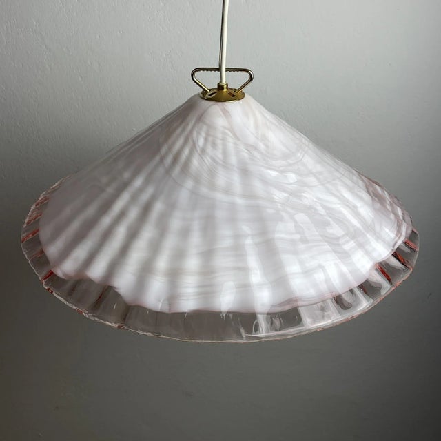 Vintage Murano Glass Pendant Lamp from La Murrina, Italy, 1970s For Sale - Image 14 of 18
