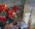 Realism Roses Still Life Oil Painting, Soviet Ukrainian Art 59-69 For Sale - Image 3 of 6