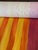 Designers Guild Kesari Fabric | Discontinued Sunset Stripe Cotton | Pink Orange For Sale In Orlando - Image 6 of 18