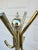 Mid 20th Century Vintage Mid Century Modern Brass Coat Rack For Sale - Image 10 of 11