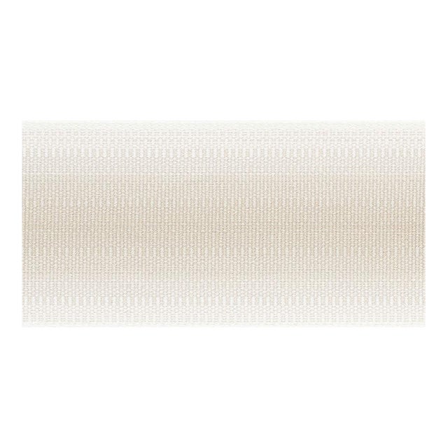 Sample - Schumacher Belton Tape in Natural For Sale