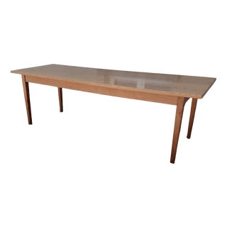 Vintage Farmhouse Table, 1950s For Sale