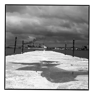 Paul Cooklin, Merchant Ship, Silver Gelatin Photograph, Limited Edition of 10