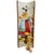 Terra Cotta 1980s French Provincial Terracotta Tile Candle Sconces With Breton Folk Figures - A Pair For Sale - Image 8 of 16