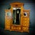 Victorian Pitch Pine Hand Decorated Wardrobe, 1875 For Sale - Image 10 of 10