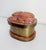 Sarreid Ltd. Scarab Beetle Brass & Wood Box by Sarreid, Attributed For Sale - Image 4 of 10