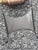 1970s Wrought Iron Bar Stools For Sale In Chicago - Image 6 of 7