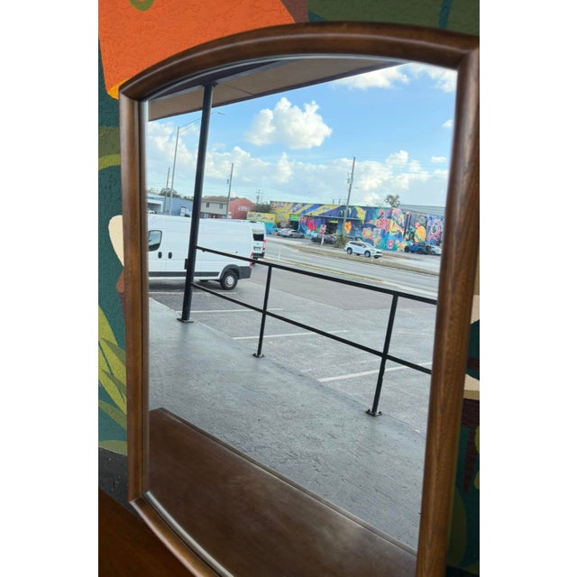 Mid Century Bassett Outlook Niner W/ Mirror For Sale - Image 12 of 14