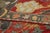 Textile Rug & Kilim’s Persian Style Rug in Red, Gold, and Black With Floral Patterns For Sale - Image 7 of 7