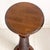 Brown Vintage Oak Side Table, 1970s For Sale - Image 8 of 9