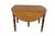 Victorian Antique 19th Century Victorian Mahogany Drop Leaf Oval Dining Table Console For Sale - Image 3 of 18