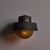 1970s Patinated Metal and Textured Amber Glass Outdoor Sconce Attributed to Hans Agne Jakobsson For Sale - Image 16 of 17