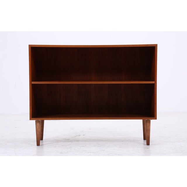 Vintage Danish Teak Bookcase from Musterring For Sale - Image 3 of 12