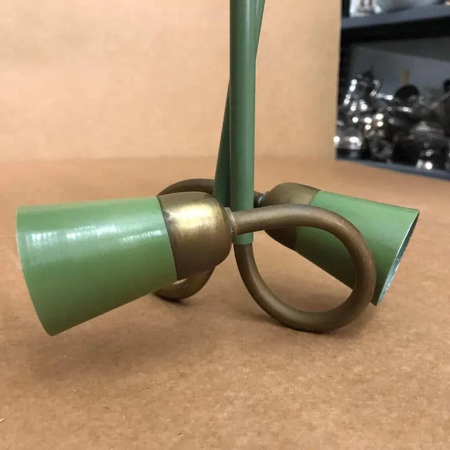 1950s Stilnovo Mid-Century Modern Pendant, Italy For Sale - Image 9 of 10