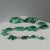 Gemstone Vintage Green Malachite Turtles, Set of 12 For Sale - Image 7 of 7