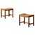 Wood Vintage Danish Stools, 1940s For Sale - Image 7 of 7