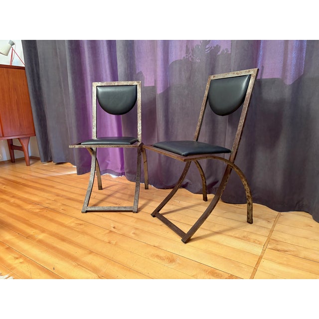 Set of Sinus Chairs by Karl Friedrich Förster, 1990s For Sale - Image 16 of 16