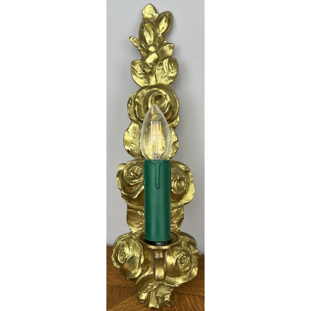 Vintage French Wall Sconces, Set of 2 For Sale - Image 4 of 11