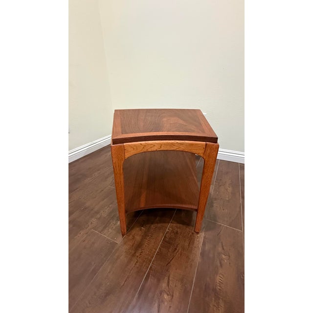 Lane Furniture Vintage 1965 Lane Rhythm Wedge Table For Sale - Image 4 of 5