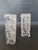 Mid-Century Murano Ice Glass Wall Sconces by Kaiser Leuchten, Germany, 1970s, Set of 2 For Sale - Image 8 of 16