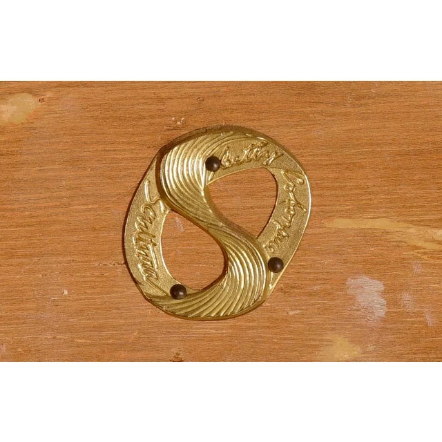 Betty Cobonpue Scultura Rattan Wall Mirror For Sale - Image 9 of 11